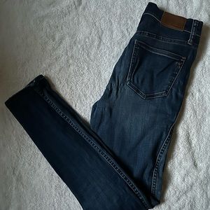 Madewell 10” High-rise Skinny